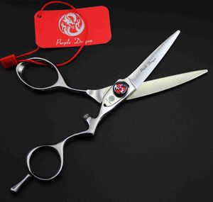 Haarschaar 547# 5.5 Merk Purple Dragon Top Grade Hairdressing Scissors JP 440C 62 uur