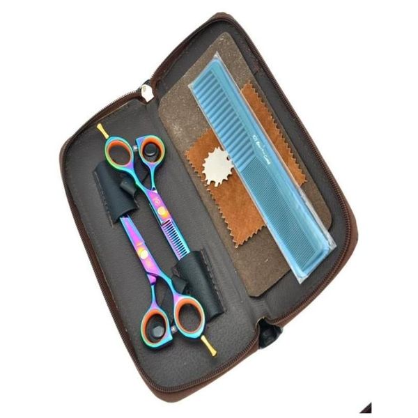 Ciseaux de cheveux 55quot Meisha JP440c Professionnel coup de coupe SET CHIETRESSE CISEURS BARBER OUTILS TIJERAS PEL7163214 DROP Livraison Otnzg