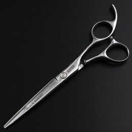 Haarschaar Black Knight 6,5 inch snijschaar Professionele huisdier Shears Hair Hairdressing Barber Scissors Human Dogs Cats 230403