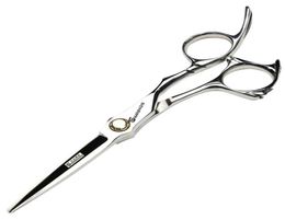 Hair Cissers Dresher Professional 60 55 7 pouces 440c Japon Acillement Aclair gauche Droite Tesoura Coute Shears2676935