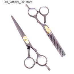 Haarschaar Hairdressing Professional 5.5 "Aangepast Logo Japan Steel Cutting Set Dunning Shears Barber Shop 1020#