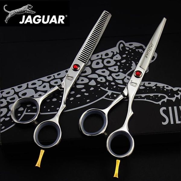 Tijeras para el cabello Jaguar Barber Shop Peluquería Profesional Herramientas de corte de alta calidad Thinning249s