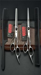 Haarschaar Japan 440c Origineel 60 Professionele kapperskapper Set Cutting Shears Scissor Haircut67949769469392