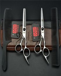 Haarschaar Japan 440c Origineel 60 Professionele kapperskapper Set Cutting Shears Scissor Haircut67949767259442