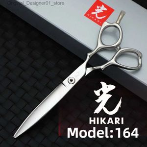 Ciseaux de cheveux Hikari Japonais 164 Coiffeurs professionnels Clipper spécial 6.0 6,5 7 pouces Ciste de cisaillement complet Q240426