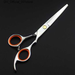 Ciseaux de cheveux Professional Japon 440c 6 pouces Ciseaux de cheveux Set Set Barber Makas Haircut Classeur Ciseaux éclaircissants Cisseurs de coiffure Scissors3000565 Q240425