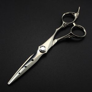 Hair Scissors Professional Japan 9cr Steel 6 '' Upscale Matte Haircut Thinning Barber Cutting Shears Hairdressing ScissorsHair