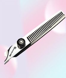 Ciseaux de cheveux Sharonds 60 pouces de coiffure professionnelle 440c Barber coupe mince set6547508