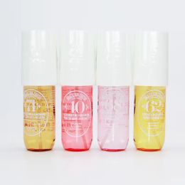 Sprays de cheveux Brésilien Crush Corps Fragrance 62/40/68/71 / After Hours Jaul Jaune Fruité fruité naturelle longue durée par goutte Dhnuk