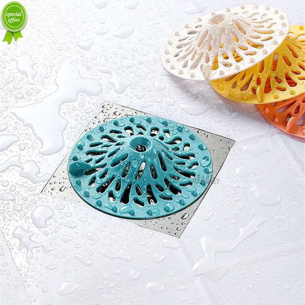 Colador de tapón para el pelo, colador para drenaje de ducha, escurridor, filtro para fregadero de cocina, bañera, alcantarillado, cubierta de filtro, accesorios de baño