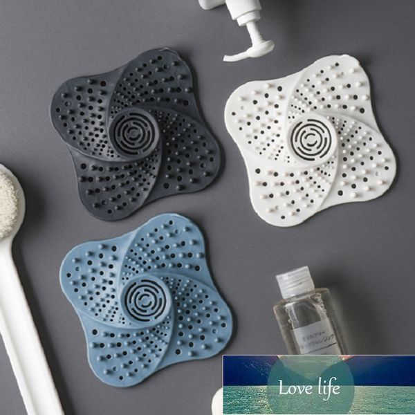 Tapones para el cabello Anti-Blocking Catcher Plug Tap Trap Ducha Suelo Drenaje Cubiertas Filtro Filtro Filtro Accesorios de Cocina Accesorios Fábrica Precio Experto Diseño Calidad