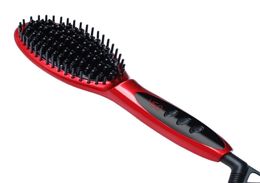 Brosse à lisser les cheveux, fers automatiques, peigne à lisser électrique, Machine de soins de coiffage simple et rapide 2206068093639