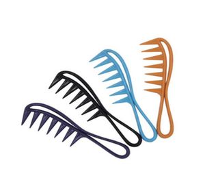 Coiffure coiffure coiffure salon large peigne dentaire cadeau de coiffure en plastique exquis antistatique9349180