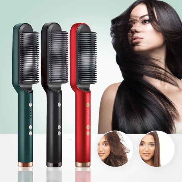 Hair Saiderener Peigt Curling Fer Multi-Speed Electric lishing peig curling fer Hair Brush 240507