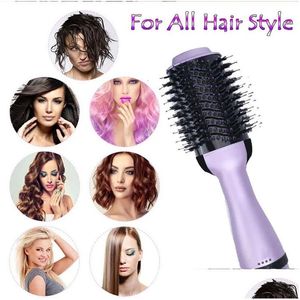 Stijltangen 4-in-1-stylingtools Drogerborstel Föhn en Styler Volumizer Luchtstijltang voor alle typen 240116 Drop Delivery Pr Dhmdg