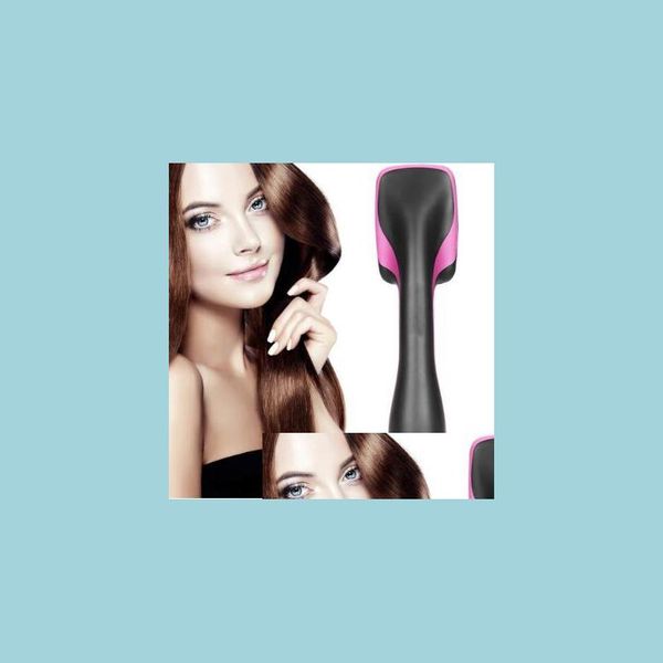 Planchas para el cabello Cepillo de aire Un paso Secador de pelo Styler Plancha de iones negativos para todo Typeus Plug Drop Entrega Productos Cuidado Sty Dhfd8