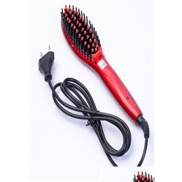 Arrepentimiento de cabello Pincel de risa rápida Puinios eléctricos Rectas 2449304 Herramientas de cuidado de productos de entrega de caída OT6XI