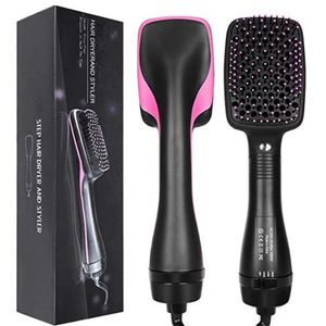 Stijltangen Elektrische föhn 3-in-1 haarstyler Luchtkam Eénstaps föhn en volumizer Blower Brush Haarborstel 230922