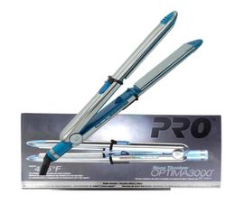 Lisseurs de cheveux Epack Fast Hair Pro Nano Titanium Flat Iron Ionic lissener Nano Optima3000 125 pouces 114quot Drop Deli5682062