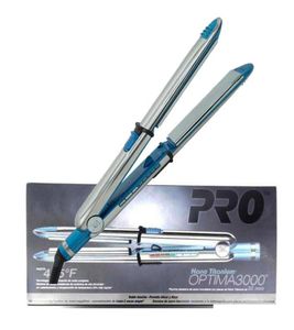 Fer à lisser Epack Fast Hair Pro Nano Titanium Fer à lisser ionique NaNo Optima3000 125 pouces 114quot Drop Deli7049088