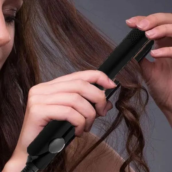 Planchas para el cabello Mini tipo Hierro Peine alisador plano de alta calidad Mini plancha profesional Herramientas de peinado para rizar 231113