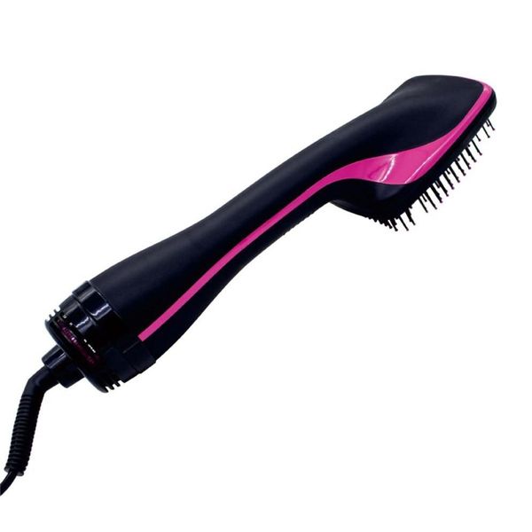 Lison les lissers de sèche-cheveux Brusser MTI MTI Fonction de peigne électrique boucles Salo Styler Brush6030571 Drop Livilar Products CA DHVHS