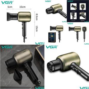 Lisseurs de cheveux Vgr se séchoirs professionnels sèche-linge Choison Boule filaire et salon d'ajustement au froid pour usage domestique V 453 231122 Drop Deli Dhzqb