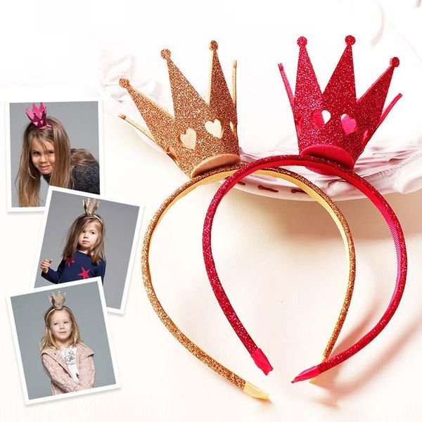 Hair Things Kids Hair Bows Childrens Hairbows Accesorio para niñas Crown Hair Bows Accesorios para bebés