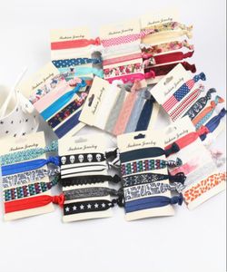 Haarelastiekjes FOE Glitter elastische haarband Haar elastische haarband Hoofdband Paardenstaart stropdas Cadeau Feestje Yoga Armband7241311