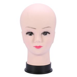 Haargereedschap Vrouwelijke oefenpop Model Pruik maken Styling Praktijk Kappers Cosmetologie Kaal Mannequin Hoofd Hoed Hoofddeksels Display Make-up Dhbh2