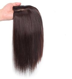 Haar Topper Top Toupee Hairpiece 3 Clip in Hair Extension Synthetisch haar zonder pony voor vrouwen hittebestendig 2202171231530