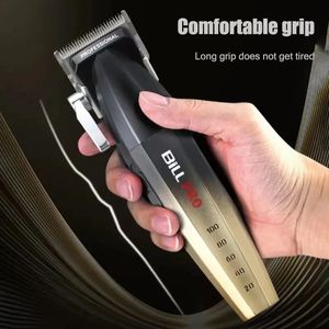 Hair Trimmer 100 Original JRL C Clippers Electric For Men Cordless Haircut Machine Barbers Cutting Tools 231115