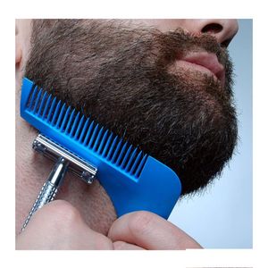 Trimmer à cheveux barbe bro s Sha Styling Man Gentleman Trim Modèle coupé Moulage Clipper Modelling2264008 Drop livraison Produits de soins Tool DHWA5