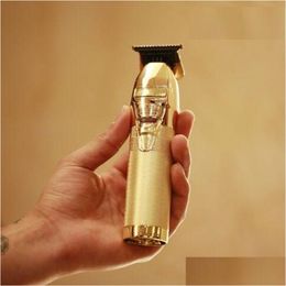 La coupe-cheveux peut être zéro bêtise Pro pour hommes Powerf Clipper Beard Professional Coute Hine Rechargeable Drop Livilar Products Care Styton