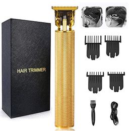 Tondeuse à cheveux tondeuses pour hommes électrique Pro Li Outliner toilettage rechargeable sans fil coupe étroite Tblade 01 5369 mm Bal Topscissors Amt1Q