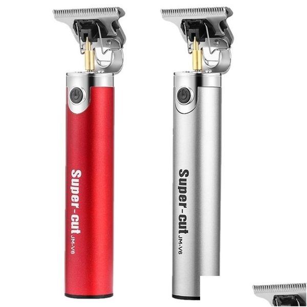 Tondeuse à cheveux Cordon électrique Barbe sans fil pour hommes Toilettage Clipper Barber Cutter Hine Rechargeable 220303 Drop Livraison Produits Care Dhllt