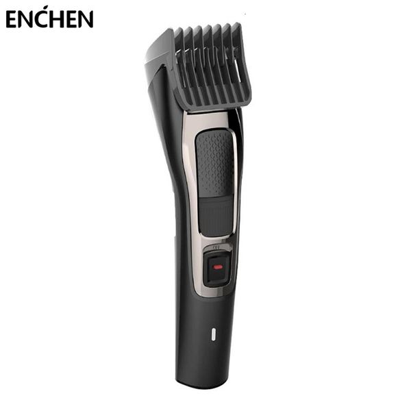 Tondeuse À Cheveux ENCHEN Sharp3S Hommes Tondeuse À Cheveux Tondeuse Professionnel Pour Enfants Adultes USB Rechargeable Tondeuse À Cheveux Machine Avec 2 Peignes De Limite 230403