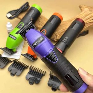 Hair Trimmer hair clipperProfessional men's hair clipperCordless hairdresser0 engraving Beard trimmerBarber shop Highend barber