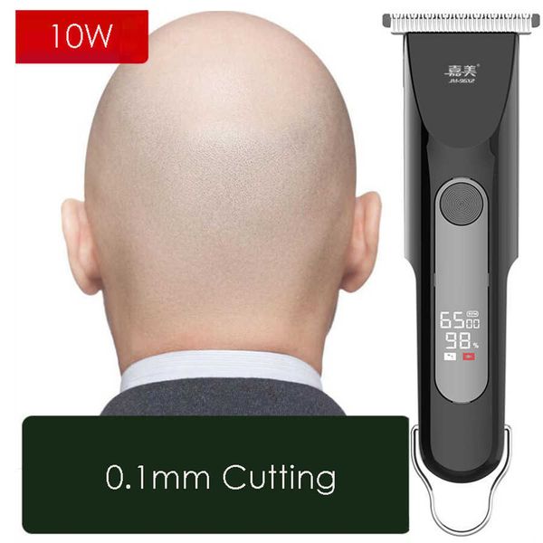 Cortadora de pelo Jame 96X2, cortadora de pelo profesional recargable por USB, maquinilla eléctrica para cortar el pelo, máquina de afeitar para Barba, herramienta de corte de pelo de peluquero para hombres de 0mm