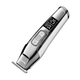 Cortadora de pelo Kemei Barber Professional Barba Clipper Hombres Trimer Cutter Corte eléctrico Hine Corte de pelo Razor Drop Entrega Productos Dhivt