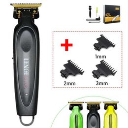 Haar Trimmer Lence Pro FF1T+Limited Edition Comb Professional Hair Clipper Brushless Motor Leerloos 7200rpm Q240427