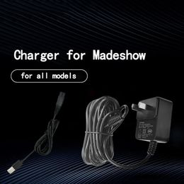 Tondeuse à cheveux Madeshow chargeur d'alimentation 100V 220V USB câble de charge DC 5V Original pour tous les modèles de Machine de découpe 230612