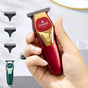 Cortadora de pelo Mini cortadora de pelo eléctrica portátil, cortadora de pelo pequeña recargable, cortadora de pelo para cabeza calva, afeitadora de corte de pelo de peluquero 240223