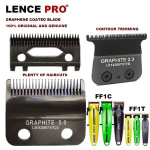 Lame de rechange originale pour tondeuse à cheveux LENCE PRO FC FT FX870707, rasoir professionnel, couteau de coupe, accessoires de tête 231102