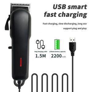 Professional hair clipper electric clipper USB charging hair styling razor electric clipper