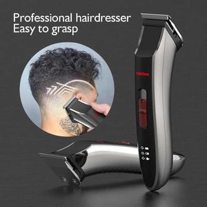 Trimmer de cheveux Barber Barber Madeshow M1 Mens Cordless Précision Coute Q240427