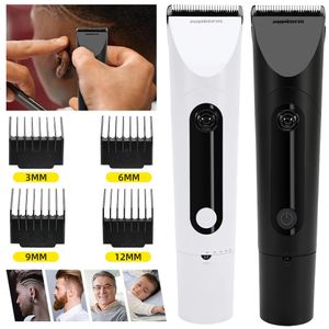 Tondeuse Professionele Clipper Draadloos Scheermes Kapper Cutter Legering Blade Trimer voor Mannen Elektrisch Scheerapparaat 231102