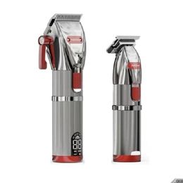 Tondeuse à cheveux Tondeuses professionnelles Madeshow M5 M5F Électrique Powerf Cuting Hine Toilettage Outils de coiffure Clipper Barber 221110 Drop Deliv Dhimw