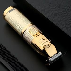 Haar Trimmer Professional Haircut Pop Barbers P700 Oilkop Elektrische haar Clippers Golden snijschaar Elektrisch scheerhaas Haar Trimmer 230403