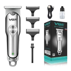 Tondeuse V-071 VGR tondeuse Haargereedschap Haarsnijmachine Madeshow M5 Kappertrimmer voor mannen Professionele hond Shinon Clipmondstukverzorging 231202